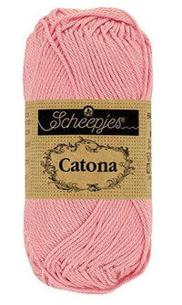 Scheepjes Catona Mercerized Cotton Yarn — 50 g × 5 (SCHE/CATONA-5PC)