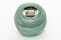 DMC Pearl Cotton No. 8 — 10 Pieces (116/8)