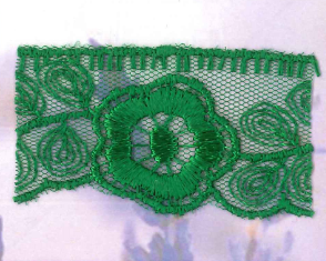 NET CUT LACE:15Y:2" (D-54-4034)