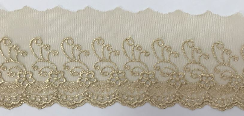 NET-CUT LACE:15Y (13.7MT)3-1/4") (D-2935)