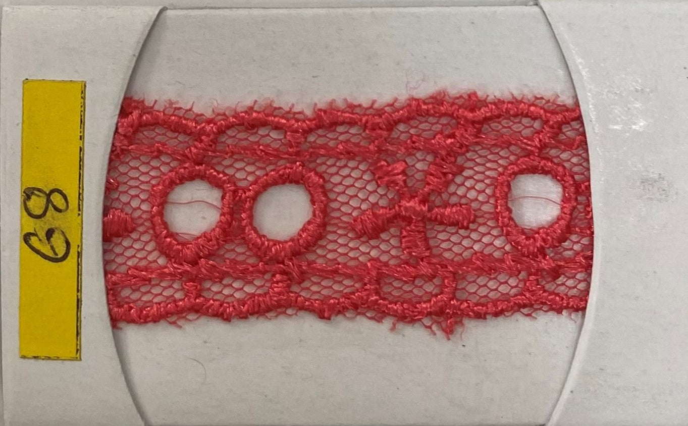 NET CUT LACE:15Y (13.7M):2CM) (D-948N)