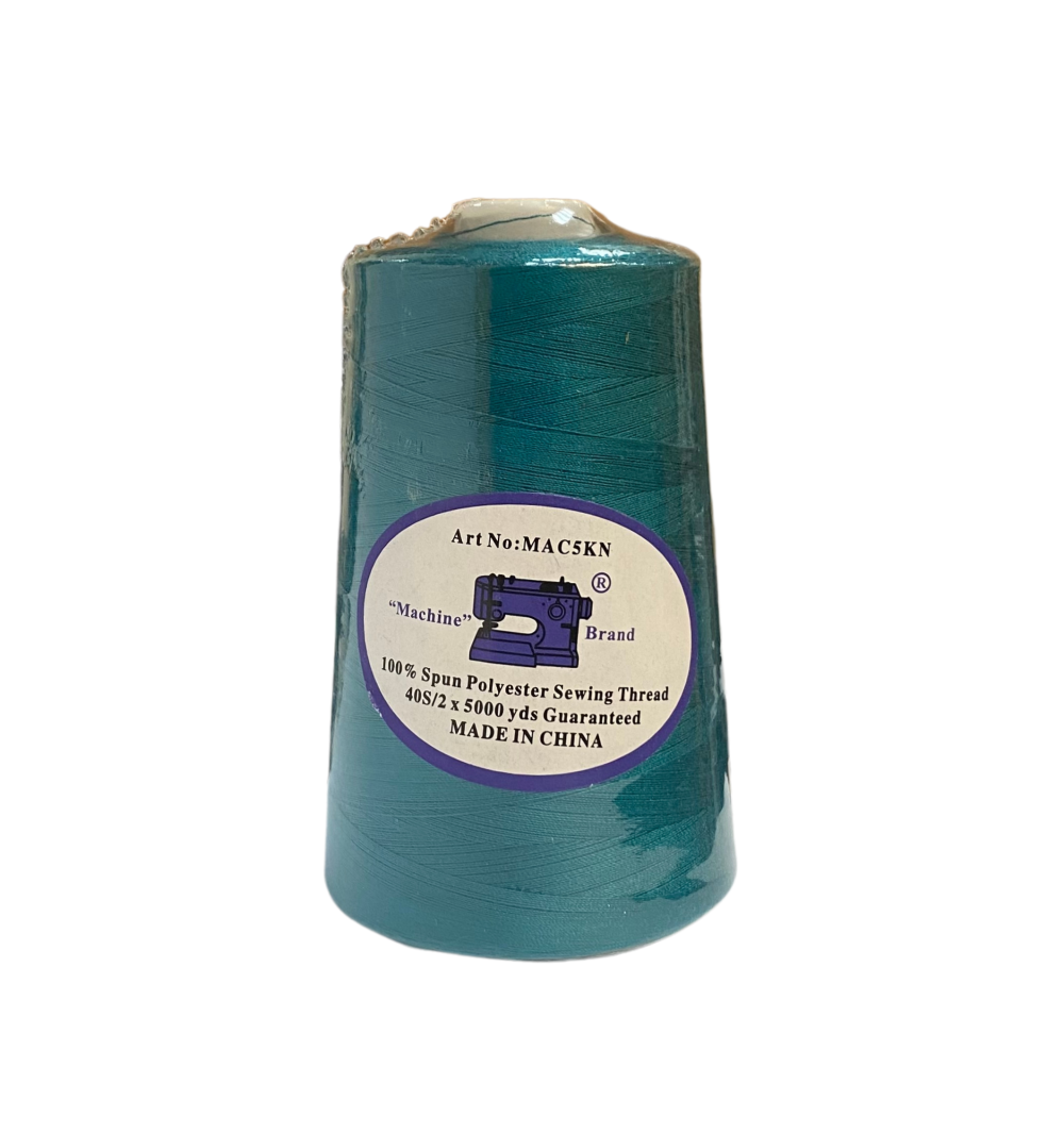 SPUN POL.SEW THREAD:5000Y (MAC5KN)