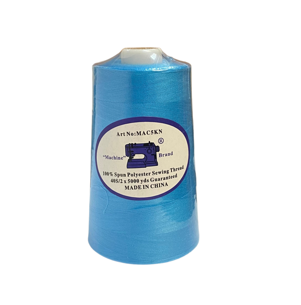 SPUN POL.SEW THREAD:5000Y (MAC5KN)