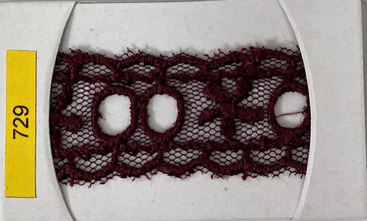 NET CUT LACE:15Y (13.7M):2CM) (D-948N)