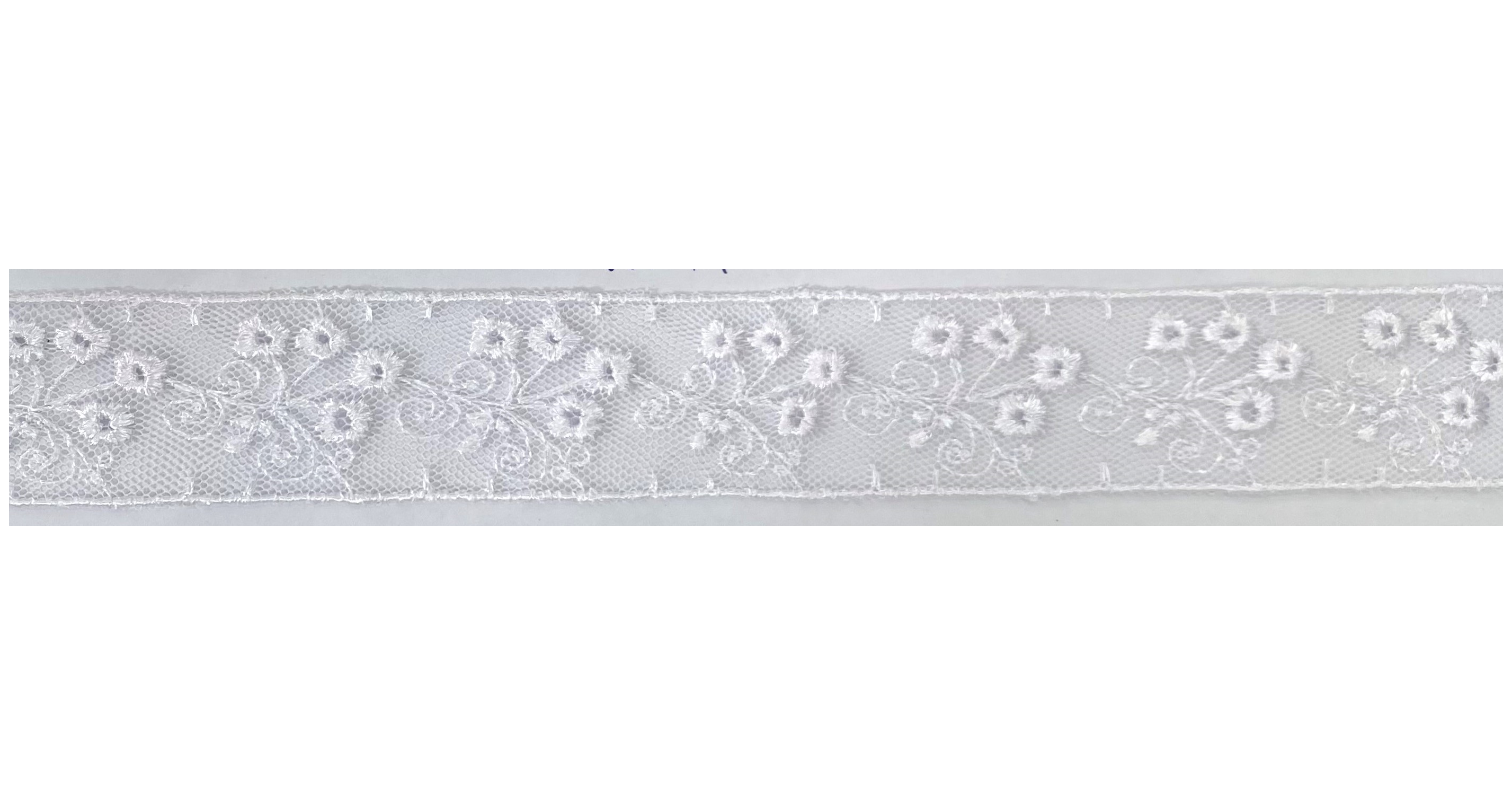 NET CUTTING LACE;15YDS/PC (D-45-4029)