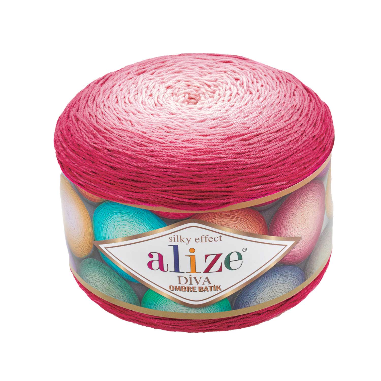 ACR.YARN:250GRx2 (500GRM) (ALIZE/DIVA OMBRE-B)