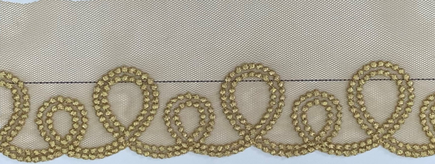 NET-CUT LACE;15Y:2-3/4" (D-44-4006)