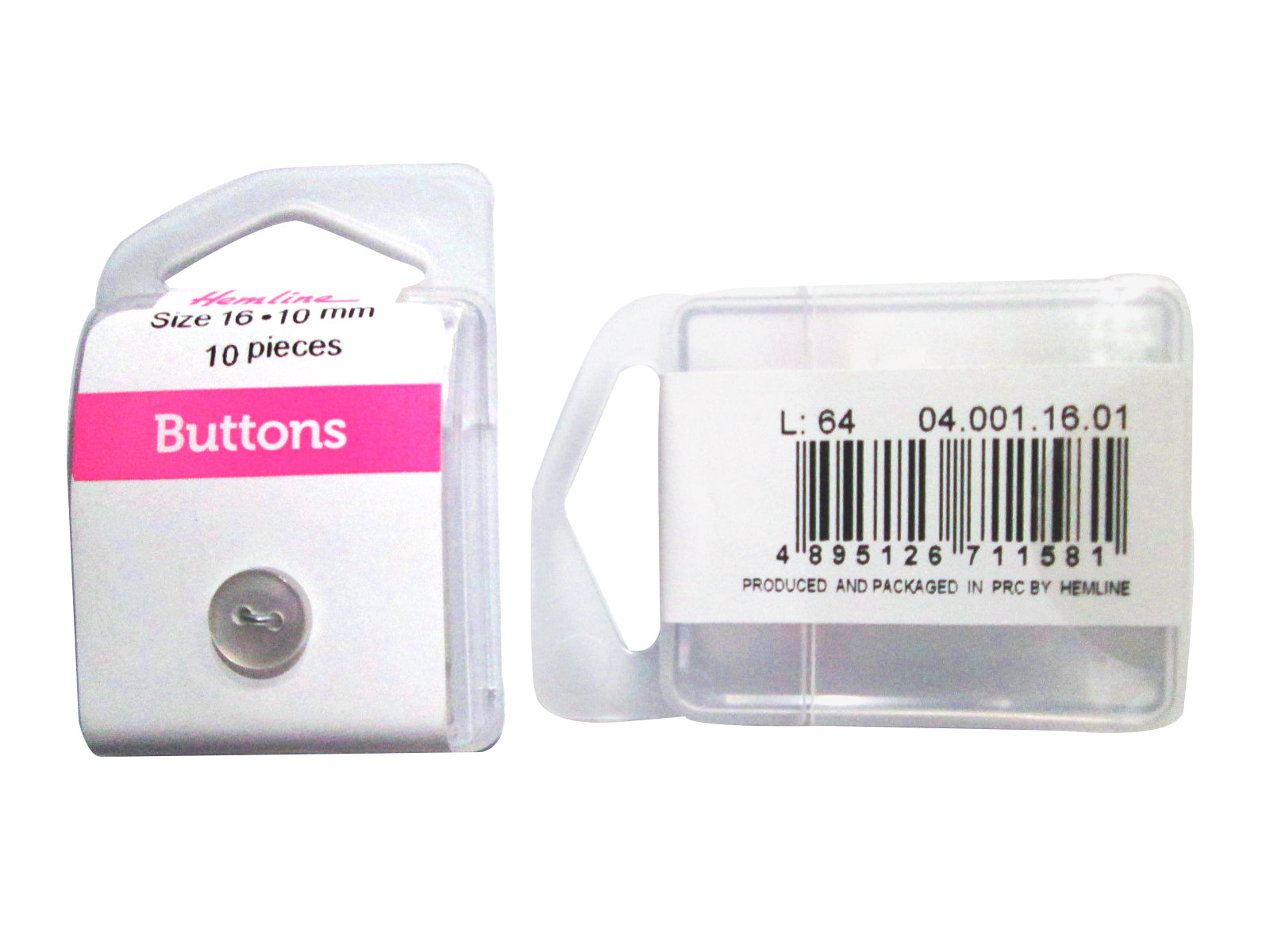 BACKER BUTTON#16(3CRD) (BOX/04.001.16.01)