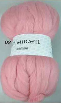 Bamba Merino Wool Yarn — 500 g (MIRAFIL/BAMBA)