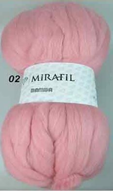 MERINO WOOL:500GRM (MIRAFIL/BAMBA)