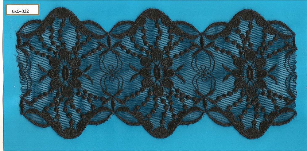 TULLE EMB.LACE (OKC-332)