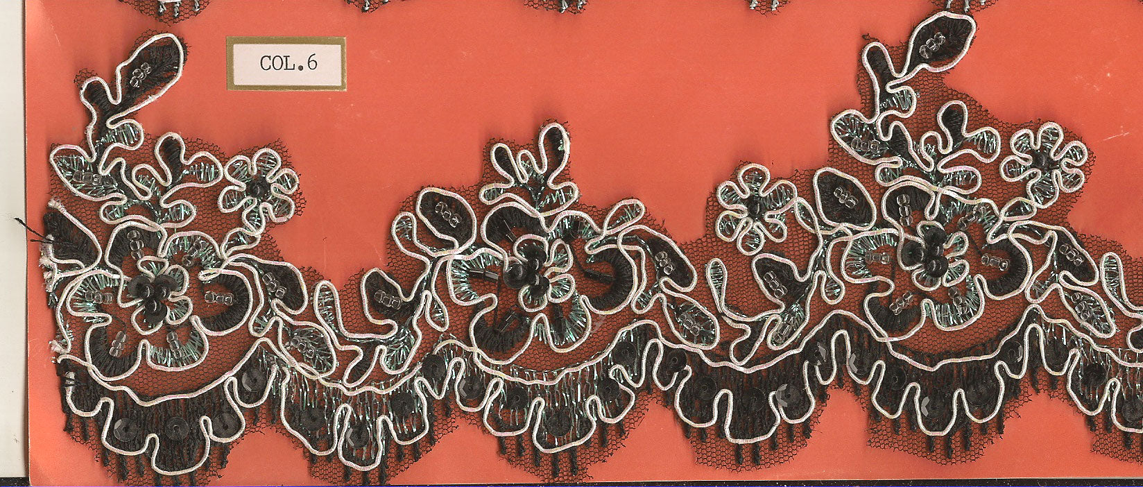 EMBROIDERY LACE  (OKC-208)