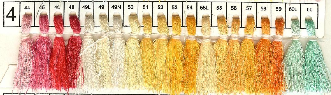 VISCOSE RAYON EMB.THREAD:10PC (ZAMZAM)