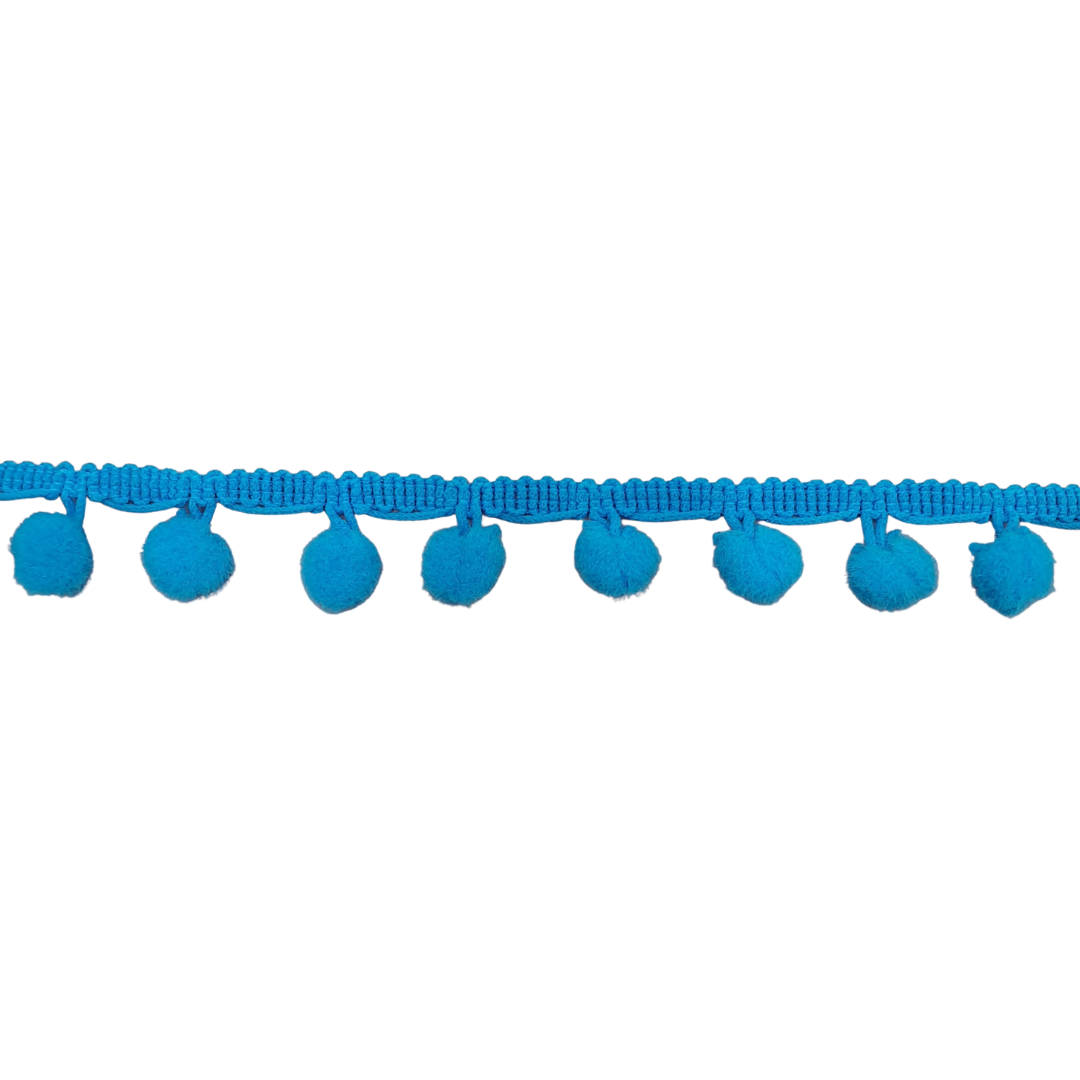 POMPOM LACE:25 MTR (2177/COL)