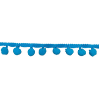 Pom-Pom Lace Trim – 25 m (2177/COL)