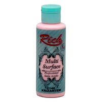 Multi-Surface Acrylic Paint – 130 ml (MULTI SURFACE-130CC)