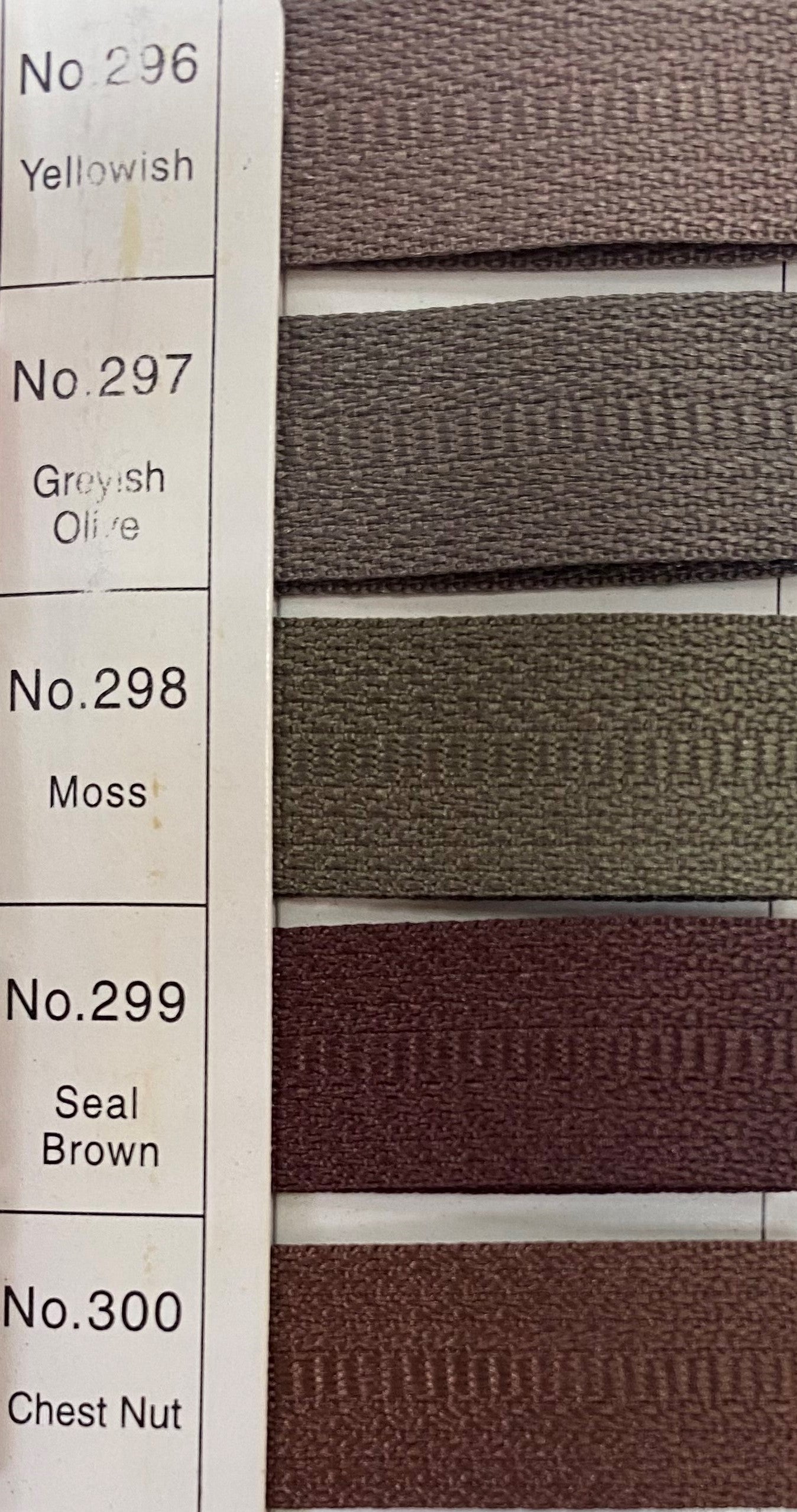 INVISIBLE ZIPPER:50PC/BAG (220321/20)