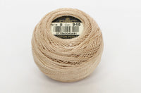 DMC Pearl Cotton No. 8 — 10 Pieces (116/8)