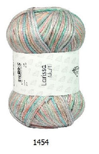 Larissa Multi Tencel Yarn — 100 g × 5 Balls (MIR/LARISSA-MULTI)