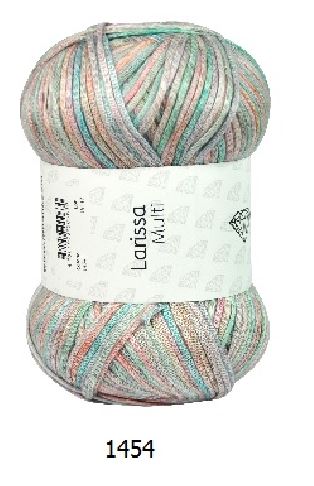 TENCEL YARN:100GRx5BL (500GR) (MIR/LARISSA-MULTI)