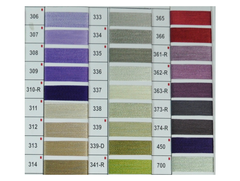 VISC.RAY.EMB THREAD:10PC (MAB-RJ)