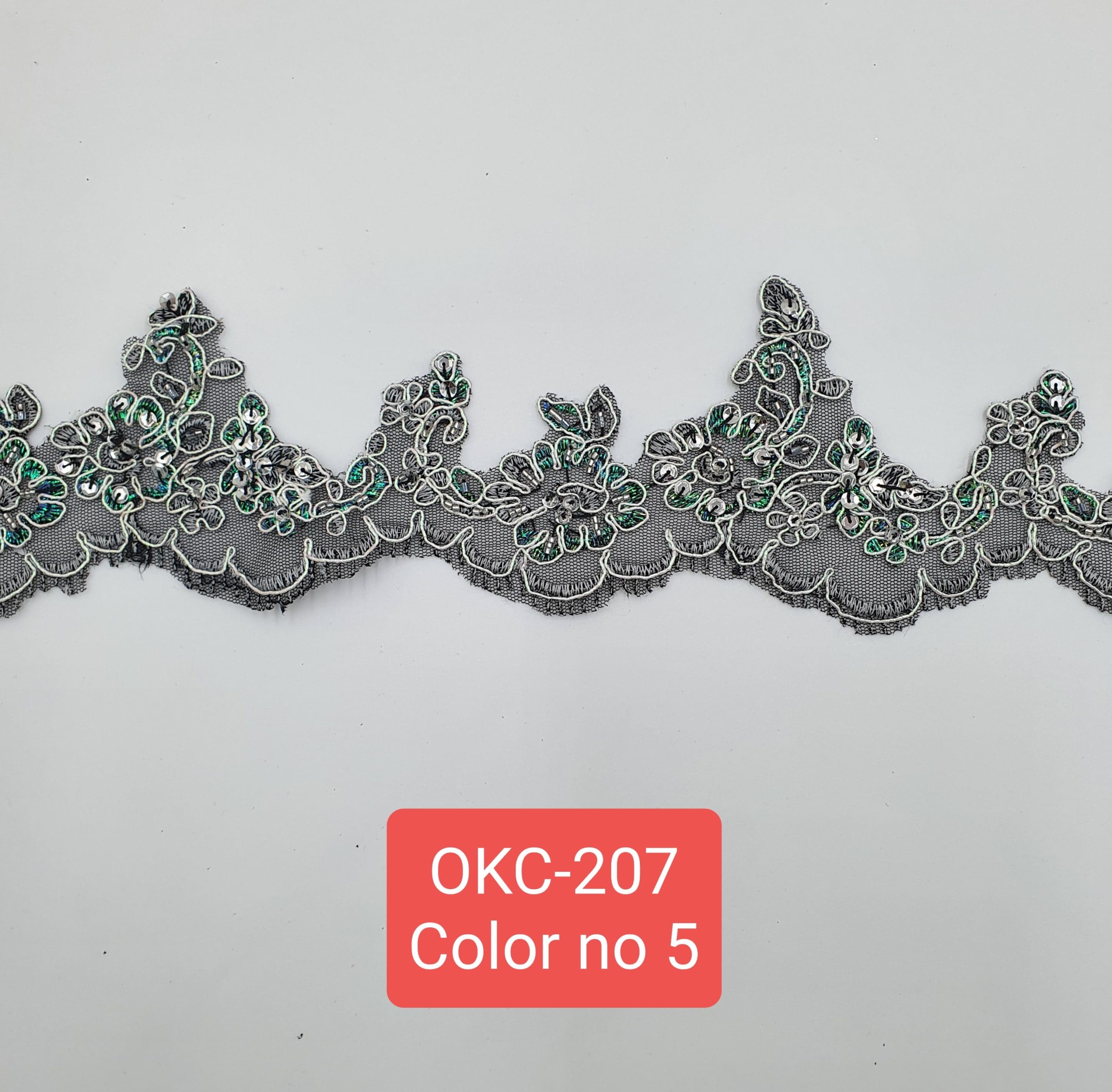 EMBROIDERY LACE (OKC-207)