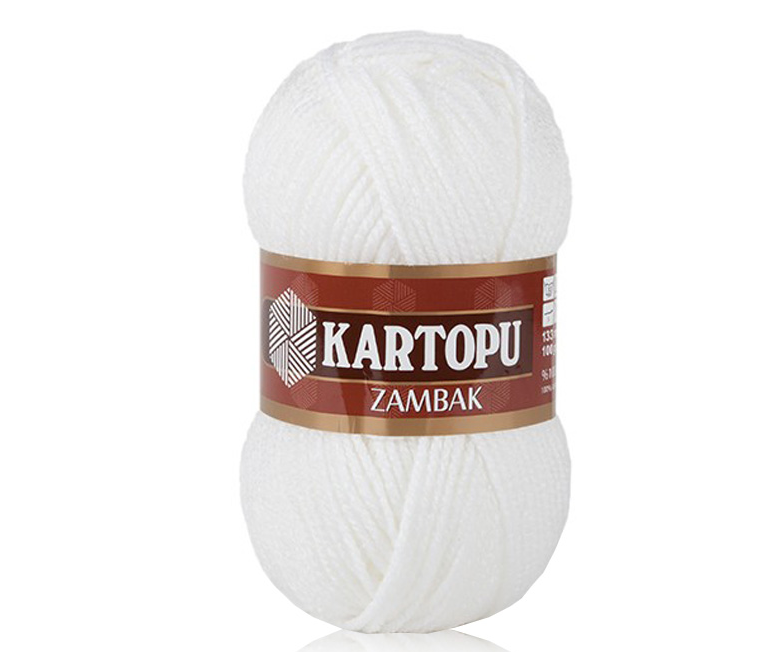 ACRYLIC YARN:5BL (500GRM) (KARTOPU/ZAMBAK)