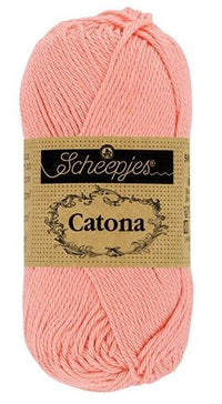 Scheepjes Catona Mercerized Cotton Yarn — 50 g × 5 (SCHE/CATONA-5PC)