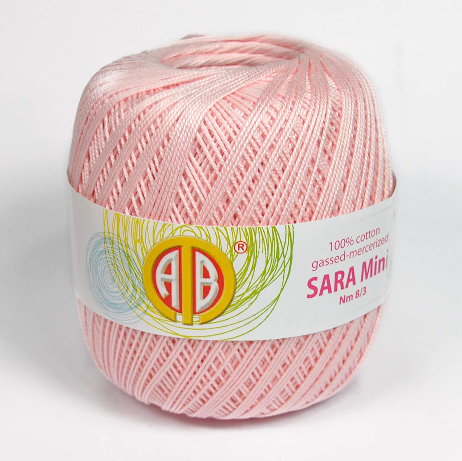 100%COT.YARN:100GRx3BL (300GRM) (SARA MINI/3)