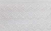 Chemical-Cut Lace Trim – 15 yd × 4-1/8 in (MA55-1080)