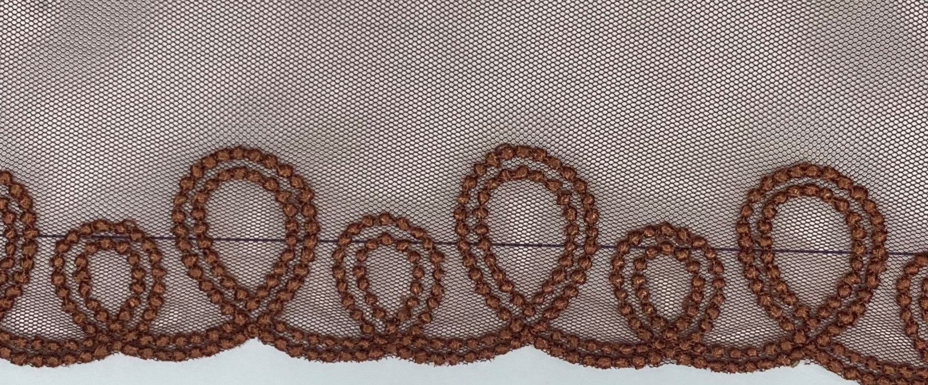 NET-CUT LACE;15Y:2-3/4" (D-44-4006)
