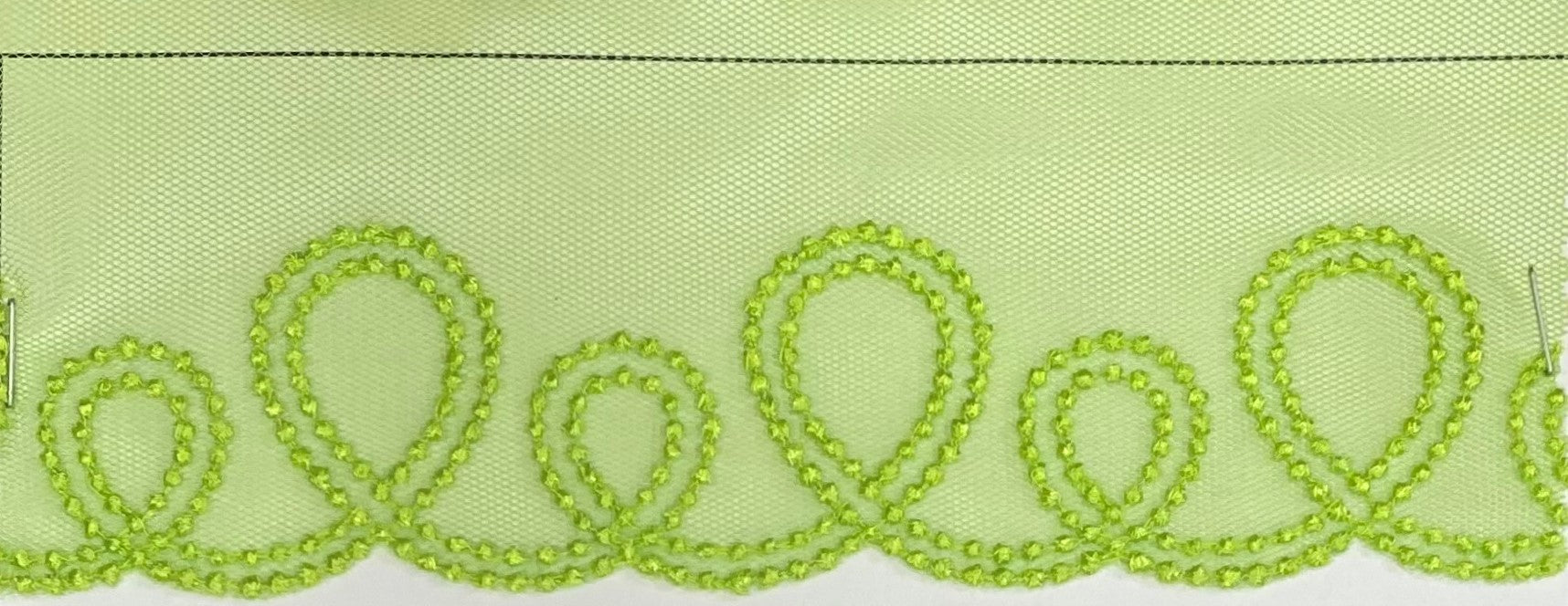 NET-CUT LACE;15Y:2-3/4" (D-44-4006)