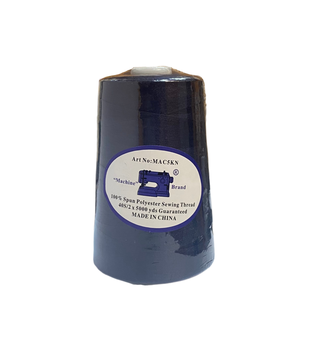 SPUN POL.SEW THREAD:5000Y (MAC5KN)