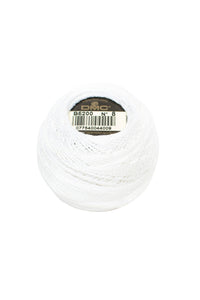 DMC Pearl Cotton No. 8 — 10 Pieces (116/8)
