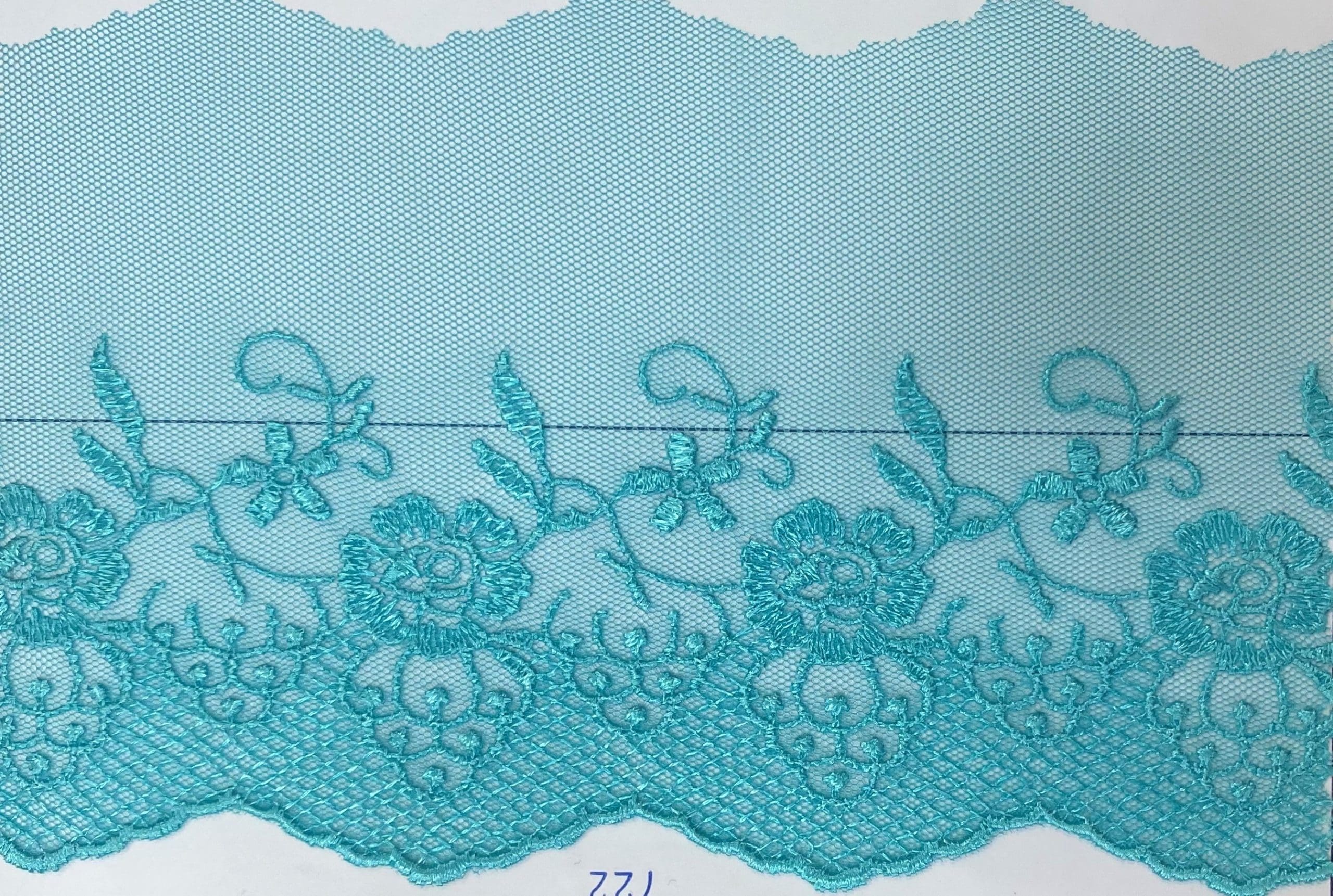 NET CUTTING LACE;15YDS (D-45-4139)