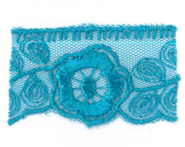 NET CUT LACE:15Y:2" (D-54-4034)