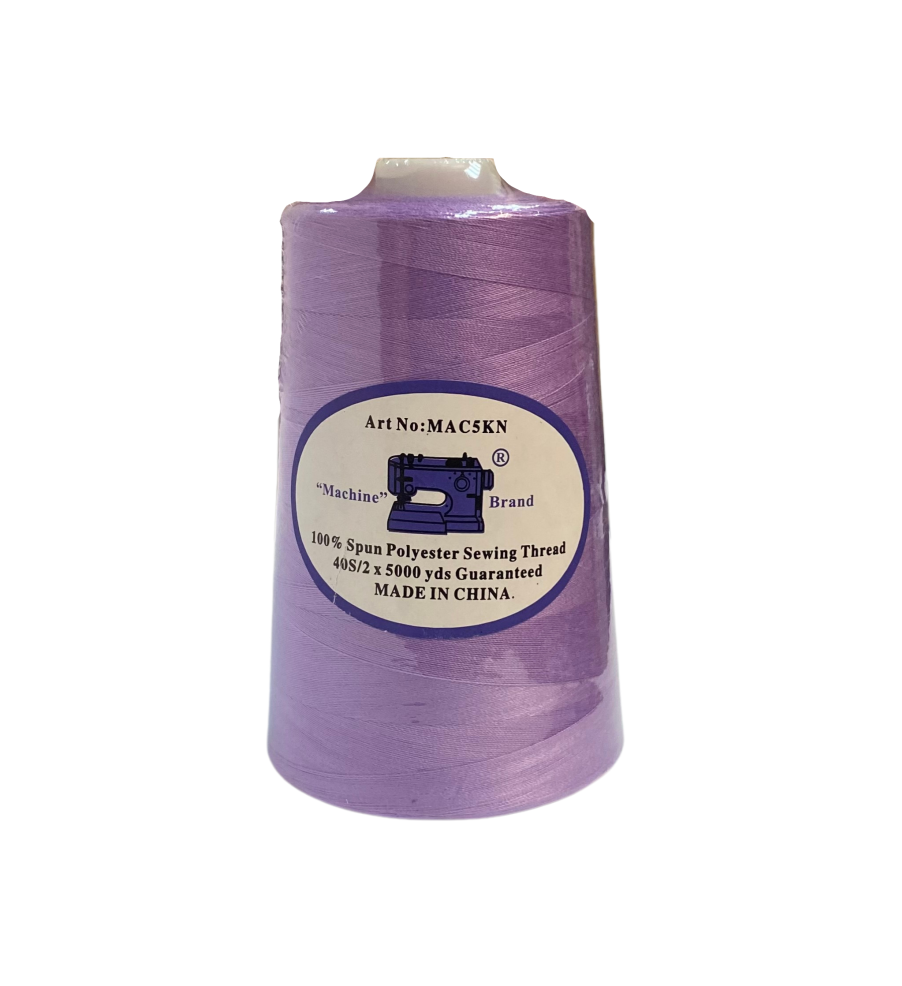 SPUN POL.SEW THREAD:5000Y (MAC5KN)