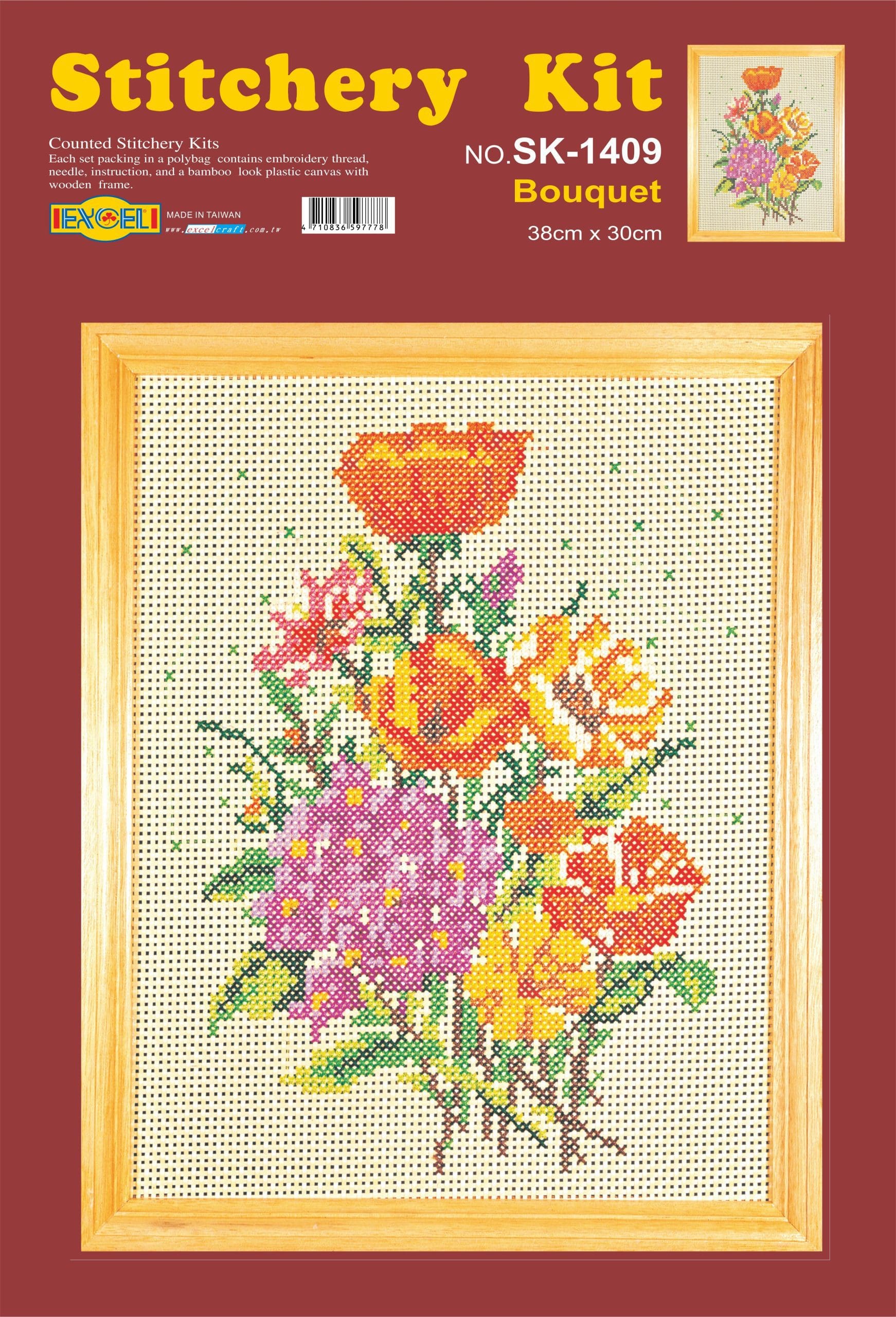 STITCHERY KIT (SK914)