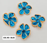 Ribbon Flowers, Pack of 20 (1-440)