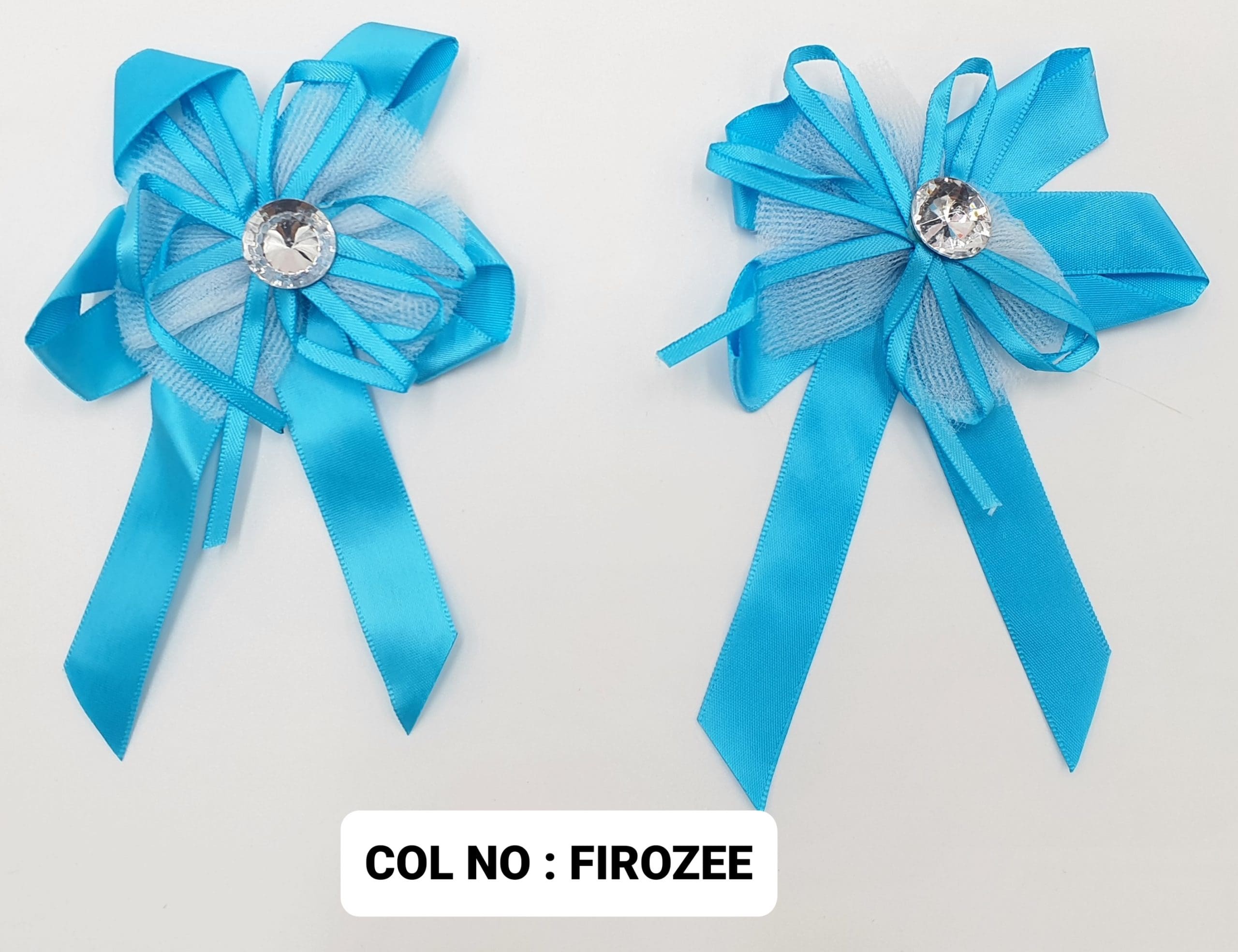 RIBBON FLOWER:20PC/PKT (130703)