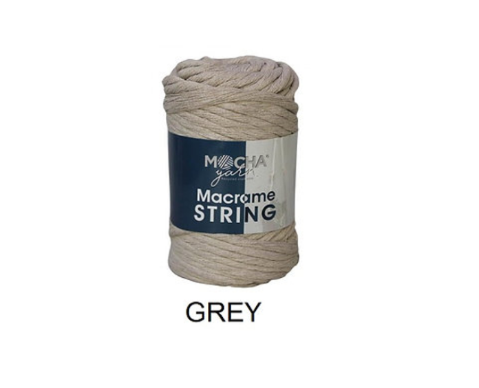 MACRAME STRING:250GRM~50MTR (MOCHA/STRING)