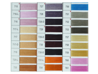 Viscose Rayon Embroidery Thread — 10 Pieces (MAB-RJ)