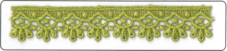 CHEM-CUT LACE:15Y (13.7M)1.88CM) (MA976)