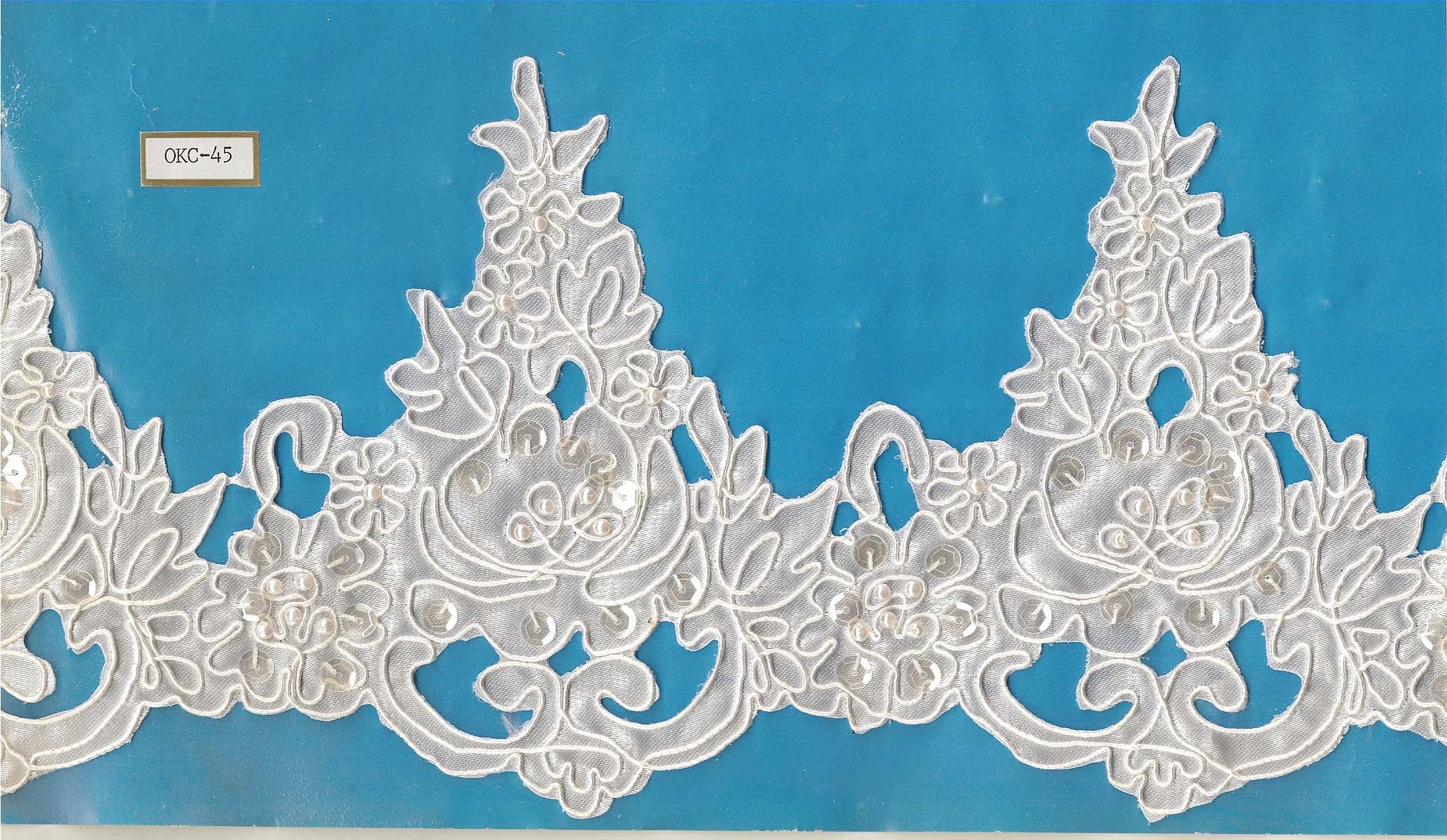 EMBROIDERY LACE  (OKC-45)