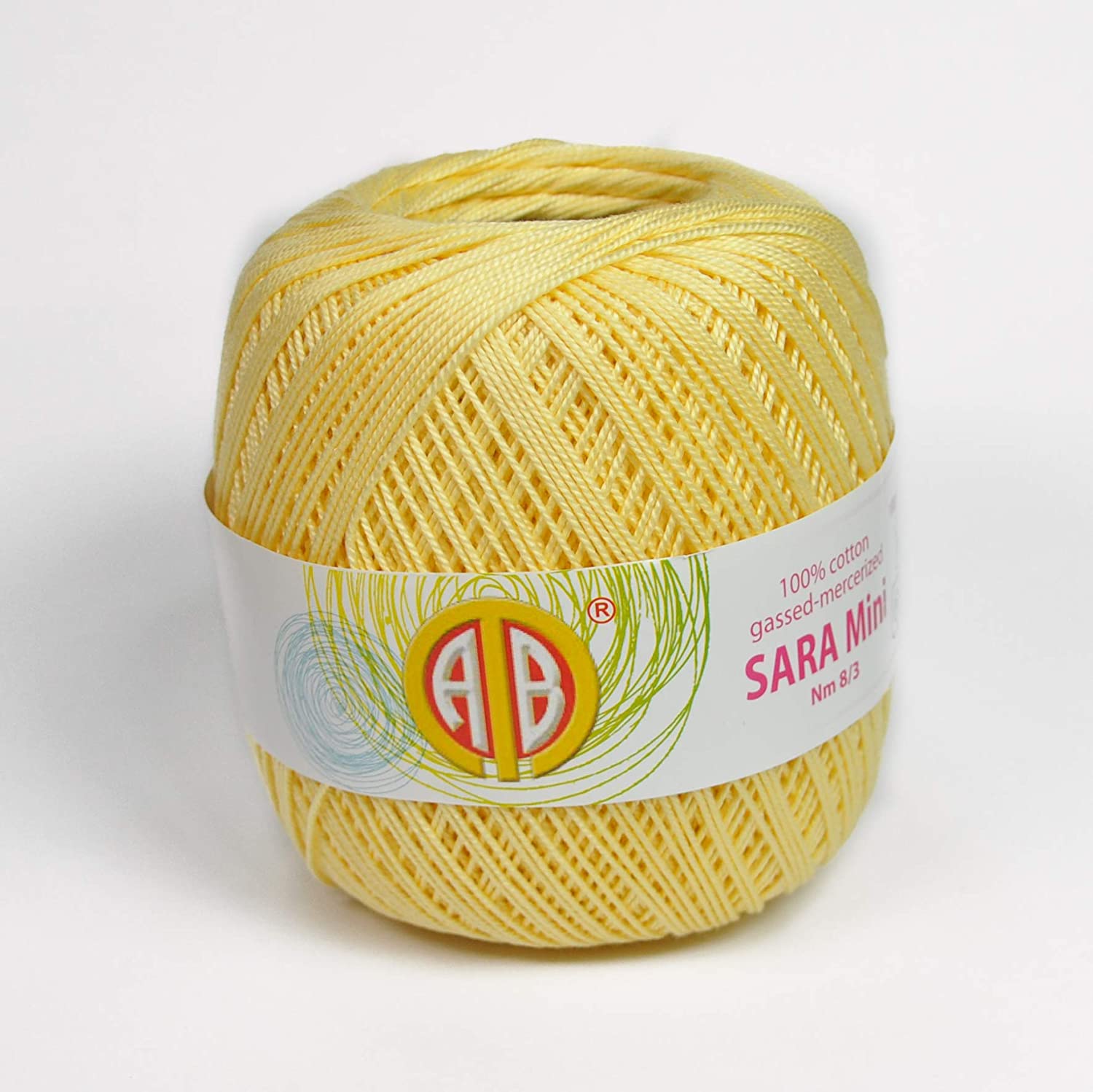 100%COT.YARN:100GRx3BL (300GRM) (SARA MINI/3)