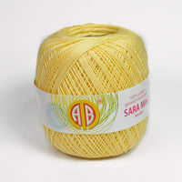 Sara Mini Cotton Yarn — 100 g × 3 Balls (SARA MINI/3)