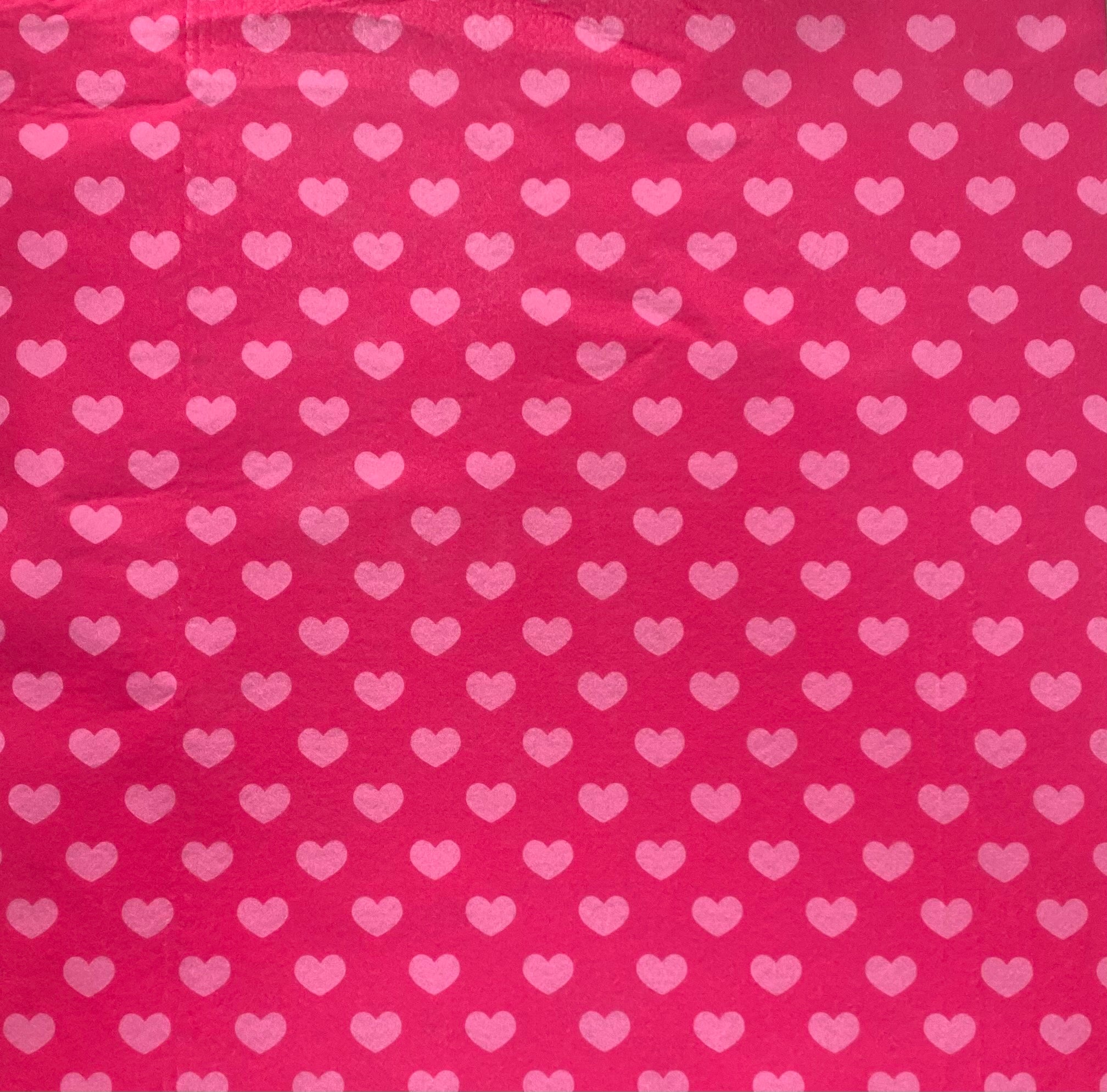 PRINTED FELT FABRIC:50CMx50CM (DK-P/FELT)