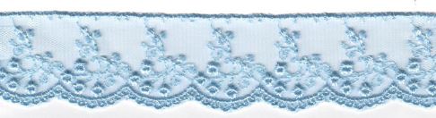 NET-CUT LACE:15Y (13.7MT)3.45CM) (D-44-4029)