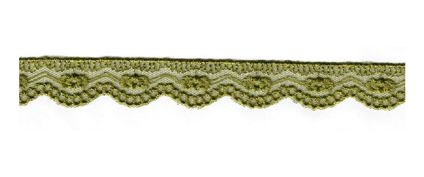 NET CUT LACE:15Y (13.7MT):2.2CM) (D-53-4272)