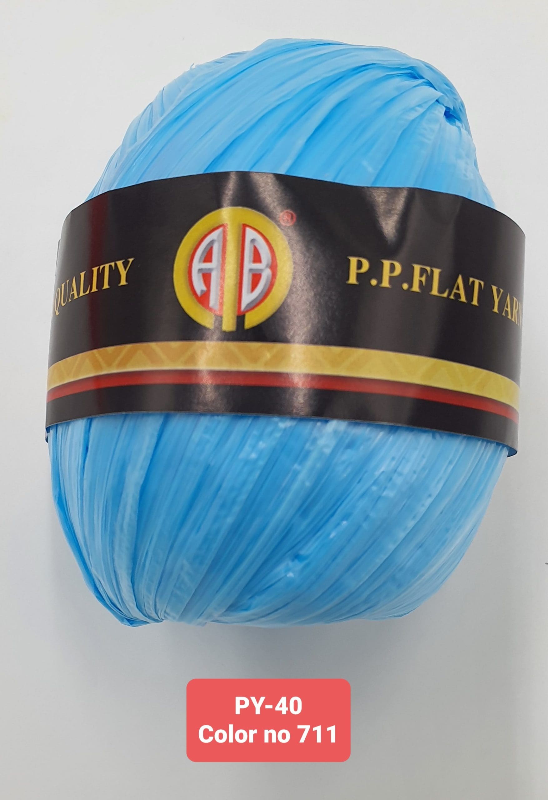 P P FLAT YARN:40GX10BLS (PY-40)